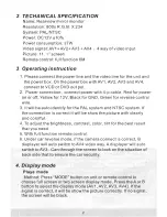 Preview for 3 page of Power Acoustik PTM-1110 Instruction Manual