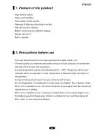 Preview for 3 page of Power Acoustik PTM-350 Instruction Manual