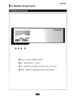 Preview for 4 page of Power Acoustik PTM-350 Instruction Manual