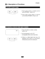 Preview for 6 page of Power Acoustik PTM-350 Instruction Manual