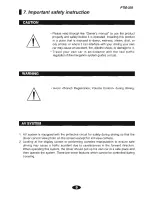 Preview for 10 page of Power Acoustik PTM-350 Instruction Manual