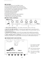 Предварительный просмотр 3 страницы Power Acoustik PWM-20 Owner'S Manual