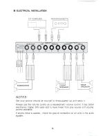 Предварительный просмотр 4 страницы Power Acoustik PWM-20 Owner'S Manual