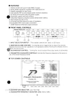 Предварительный просмотр 3 страницы Power Acoustik PWM-70 Owner'S Manual