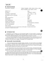 Preview for 2 page of Power Acoustik Pwm-70 Owner'S Manual