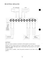 Preview for 4 page of Power Acoustik Pwm-70 Owner'S Manual