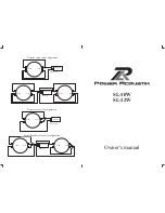 Preview for 1 page of Power Acoustik SL-10W Owner'S Manual