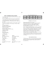 Preview for 2 page of Power Acoustik SL-10W Owner'S Manual