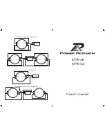 Предварительный просмотр 1 страницы Power Acoustik STW-10 Owner'S Manual