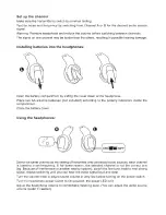 Предварительный просмотр 3 страницы Power Acoustik WLHP-900RFT Instruction Manual