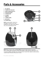 Preview for 6 page of Power AirFryer AF-530W Owner'S Manual