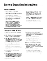 Preview for 10 page of Power AirFryer AF-530W Owner'S Manual