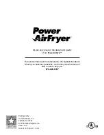 Preview for 16 page of Power AirFryer AF-530W Owner'S Manual