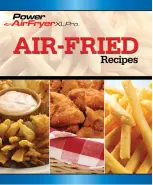 Preview for 1 page of Power AirFryer XL Pro Recipes