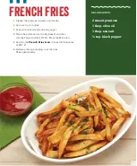 Preview for 7 page of Power AirFryer XL Pro Recipes