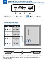 Preview for 6 page of Power Arc ArcPack PA1801 User Manual