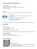 Preview for 7 page of Power Arc ArcPack PA1801 User Manual