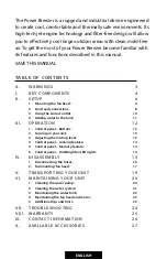 Preview for 2 page of Power Breezer PB10-C-00-B User Manual