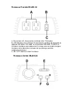 Предварительный просмотр 19 страницы Power Bright ERP1100-12 User Manual