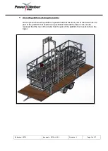 Preview for 14 page of Power Climber Wind BAP 360 Operation And Installation Instructions Manual