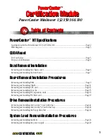 Power Computing Minitower 132 User Manual preview