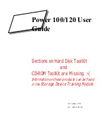 Preview for 1 page of Power Computing Power 100 User Manual