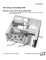 Preview for 107 page of Power Computing PowerBase Low-Profile User Manual