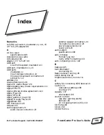 Preview for 227 page of Power Computing PowerBase Low-Profile User Manual