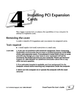 Preview for 56 page of Power Computing PowerTower Pro User Manual