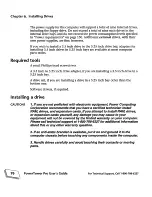 Preview for 103 page of Power Computing PowerTower Pro User Manual