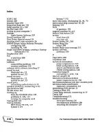 Preview for 343 page of Power Computing PowerTower Pro User Manual