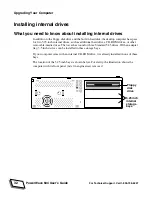 Preview for 52 page of Power Computing PowerWave 604 User Manual