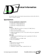 Preview for 83 page of Power Computing PowerWave 604 User Manual