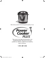 Предварительный просмотр 18 страницы Power Cooker Plus PPC780P Owner'S Manual