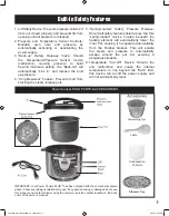 Preview for 5 page of Power Cooker Plus PPC780P User Manual