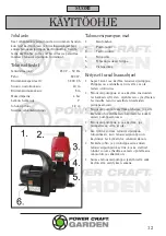 Preview for 12 page of Power Craft Garden 71999 Instruction Manual