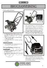 Предварительный просмотр 6 страницы Power Craft Garden 89037 Instruction Manual