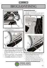 Предварительный просмотр 12 страницы Power Craft Garden 89037 Instruction Manual