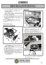 Предварительный просмотр 23 страницы Power Craft Garden 89037 Instruction Manual