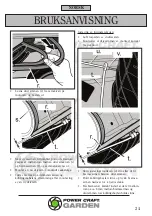 Предварительный просмотр 24 страницы Power Craft Garden 89037 Instruction Manual