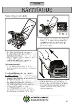 Предварительный просмотр 42 страницы Power Craft Garden 89037 Instruction Manual