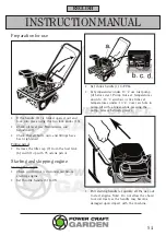 Предварительный просмотр 54 страницы Power Craft Garden 89037 Instruction Manual