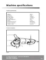 Предварительный просмотр 4 страницы Power Craft 1020W User Manual & Warranty