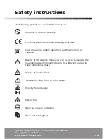 Preview for 6 page of Power Craft 1020W User Manual & Warranty