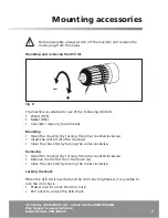 Предварительный просмотр 11 страницы Power Craft 1050W Original Instructions & Warranty