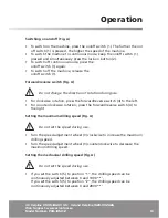 Preview for 13 page of Power Craft 1050W Original Instructions & Warranty