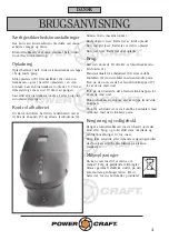 Preview for 4 page of Power Craft 10607 Instruction Manual