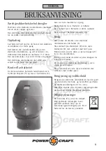 Предварительный просмотр 6 страницы Power Craft 10607 Instruction Manual