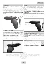 Предварительный просмотр 4 страницы Power Craft 10616 Instruction Manual