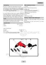 Предварительный просмотр 5 страницы Power Craft 10616 Instruction Manual